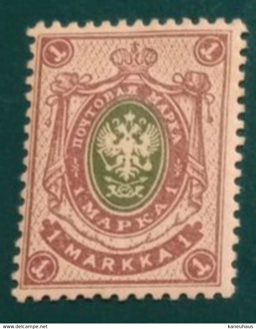 1901 Michel-Nr. 59A Ungestempelt Mit Falz (DNH) - Neufs