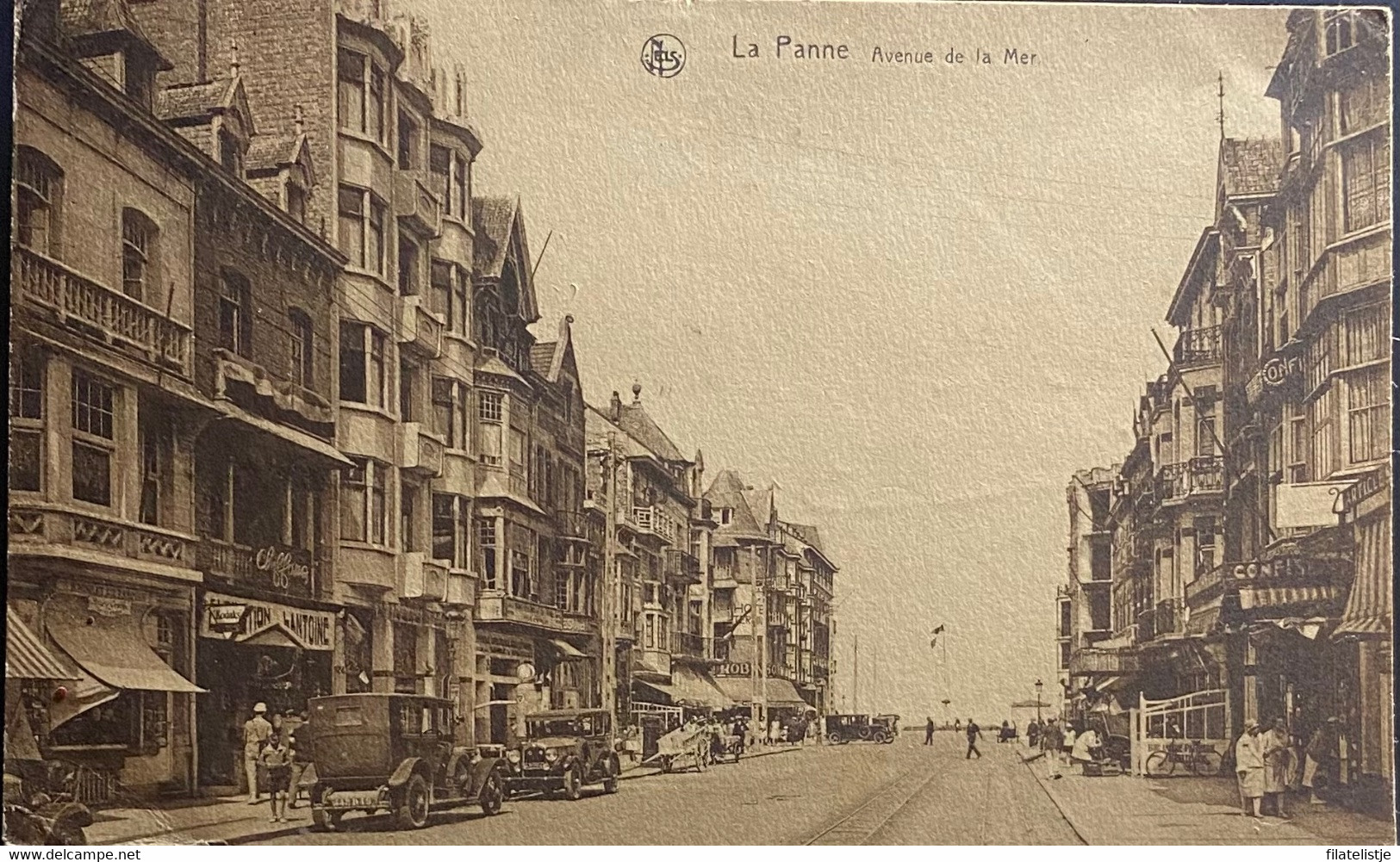 De Panne Zeelaan Gelopen 1926 - De Panne