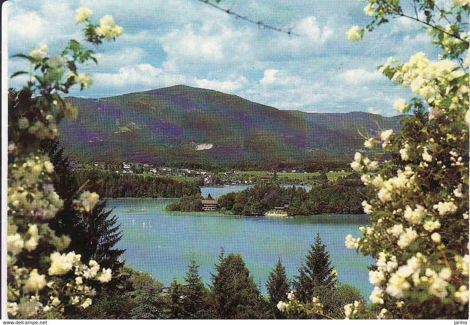 Austria, Kärnten, Faakersee, Bezirk, Villach-Land, Gebraucht 1987 - Faakersee-Orte