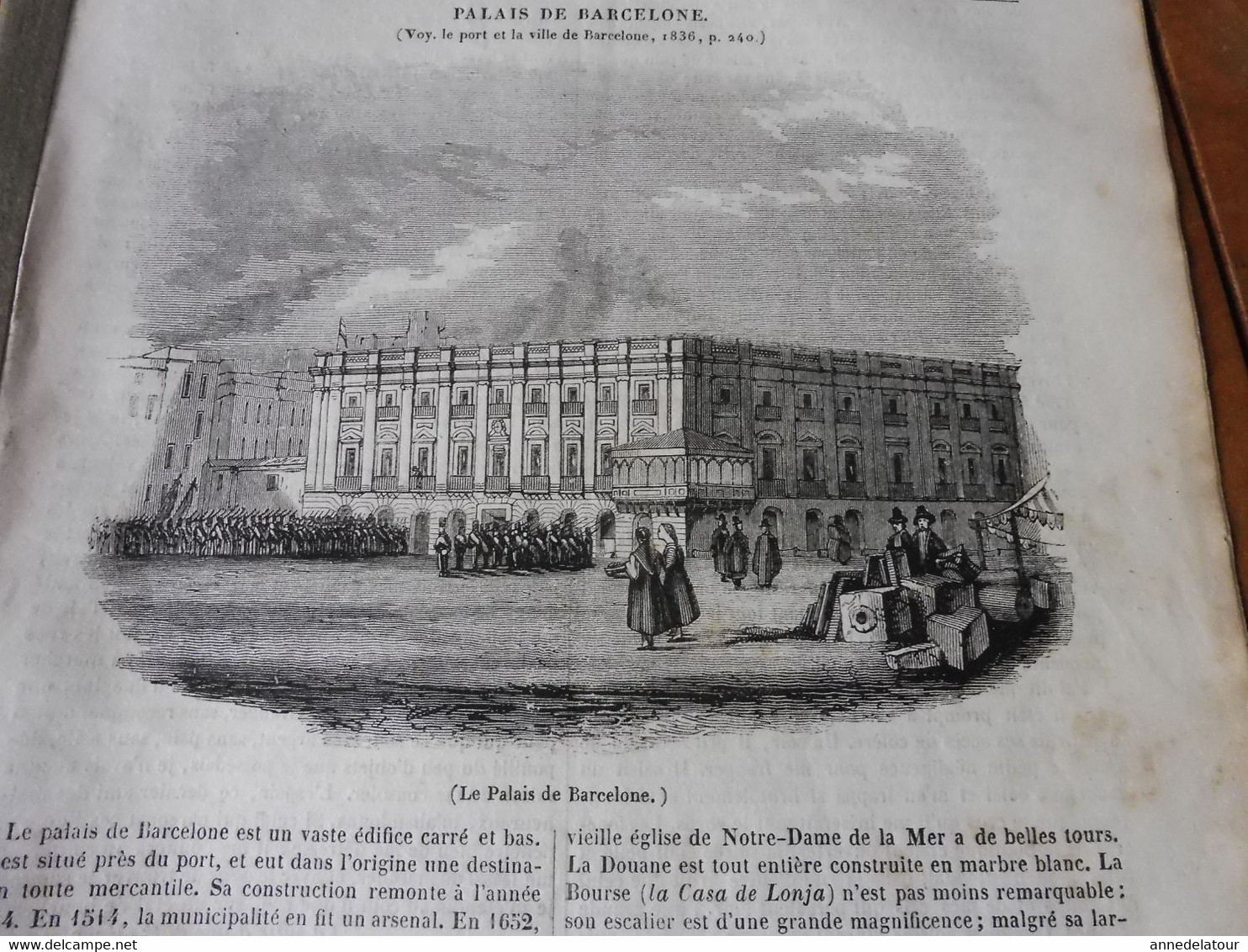 1839  Le Bateau à Canards Sur Le Tigre , En CHINE; Barcelone (Espagne) ; Etc - 1800 - 1849