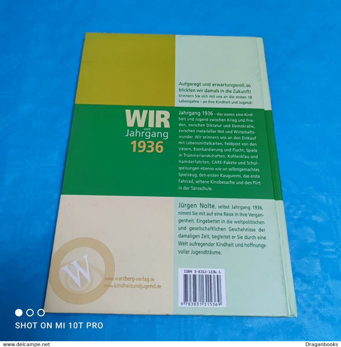 Jürgen Nolte - Wir Vom Jahrgang 1936 - Chroniken & Jahrbücher