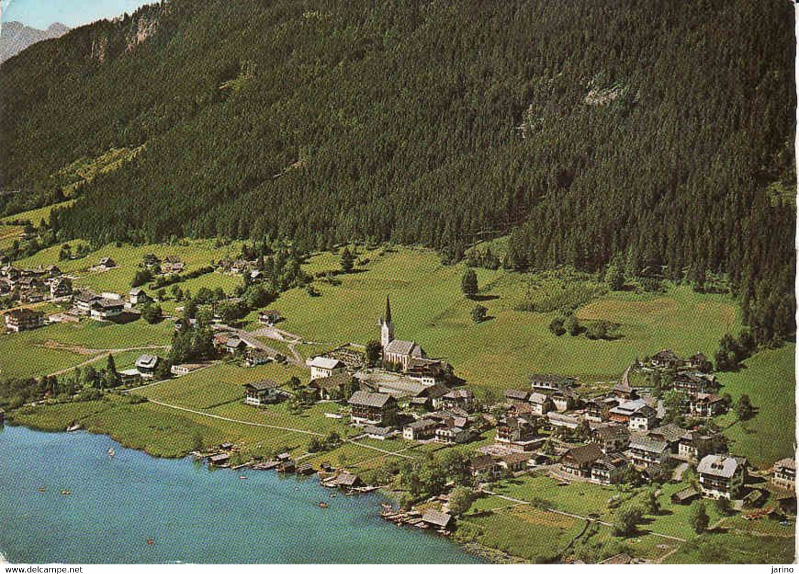 Austria, Kärnten, Techendorf Am Weissensee, Bezirk, Spittal An Der Drau, Gebraucht 1983 - Weissensee