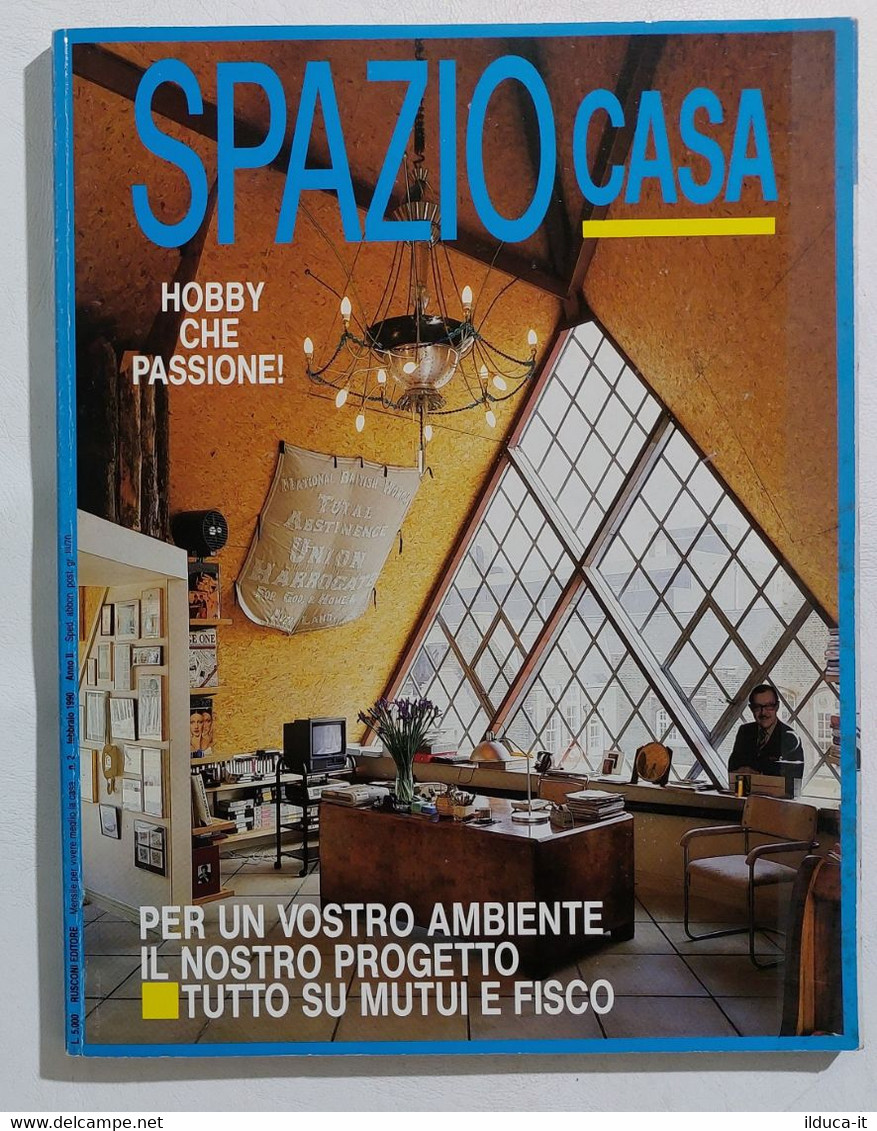 16895 SPAZIO CASA 1990 N. 2 - Hobby / Mutui E Fisco - Maison, Jardin, Cuisine