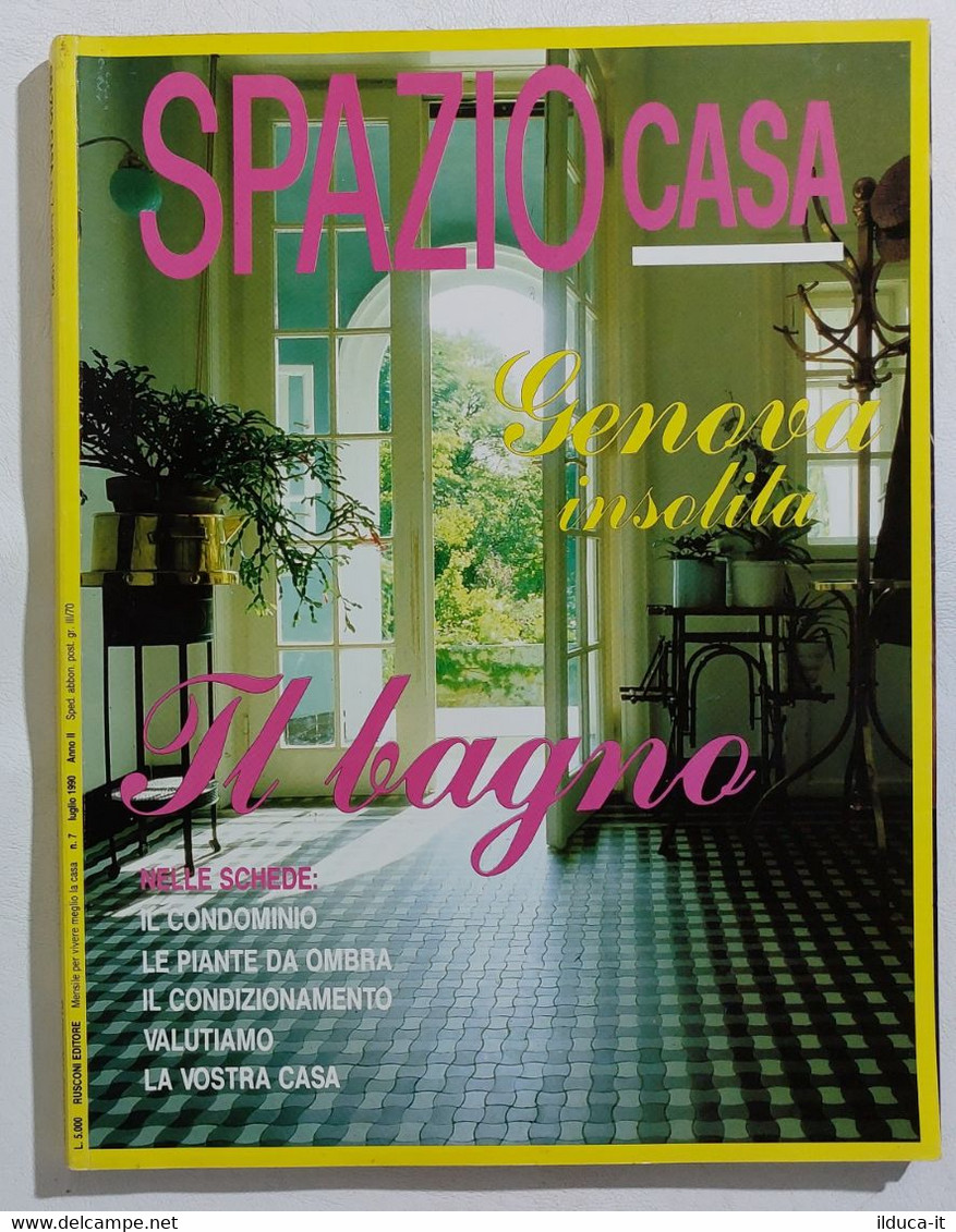 16902 SPAZIO CASA 1990 N. 7 - Il Bagno / Genova - House, Garden, Kitchen