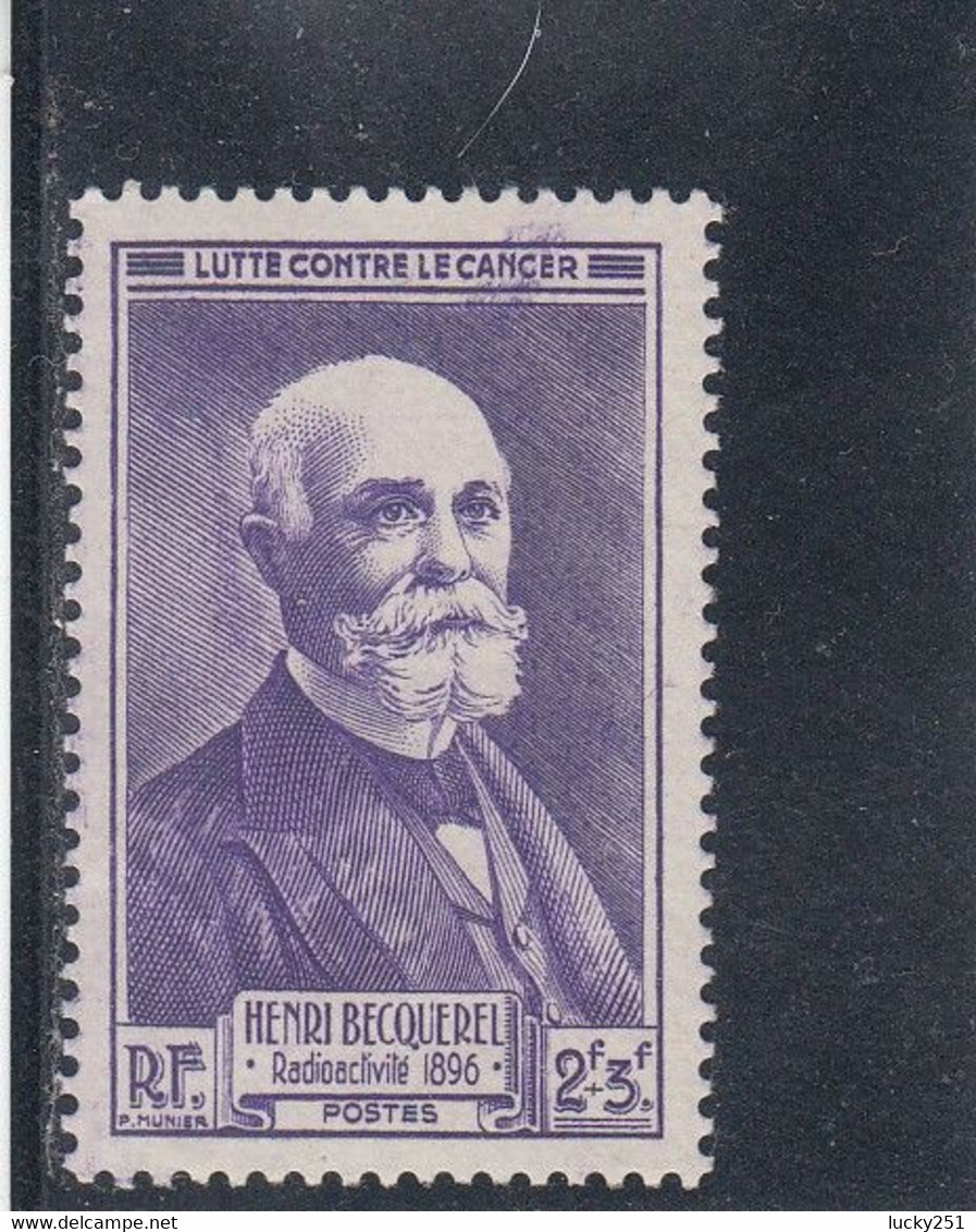 France - Année 1946 - Neuf** - N°YT 749** - Henri Becquerel - Neufs