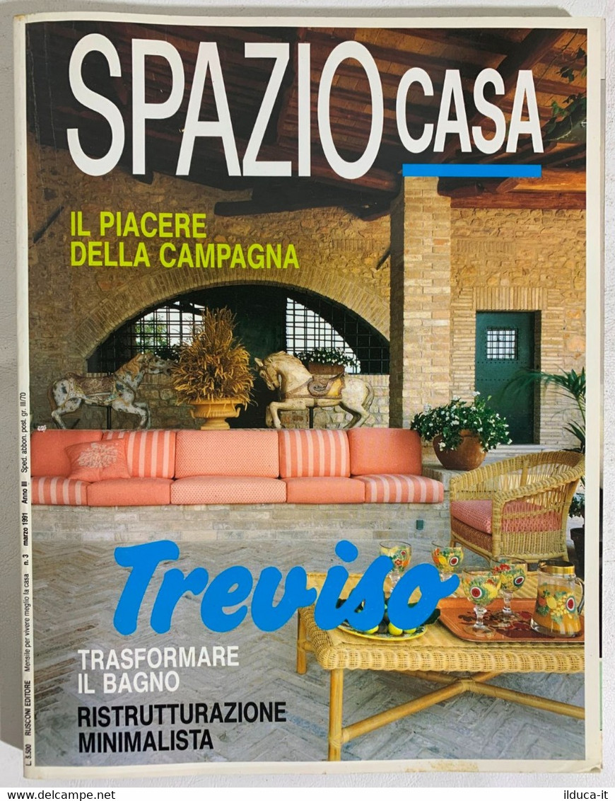 16914 SPAZIO CASA 1991 N. 3 - Treviso / Bagno / Campagna - Maison, Jardin, Cuisine