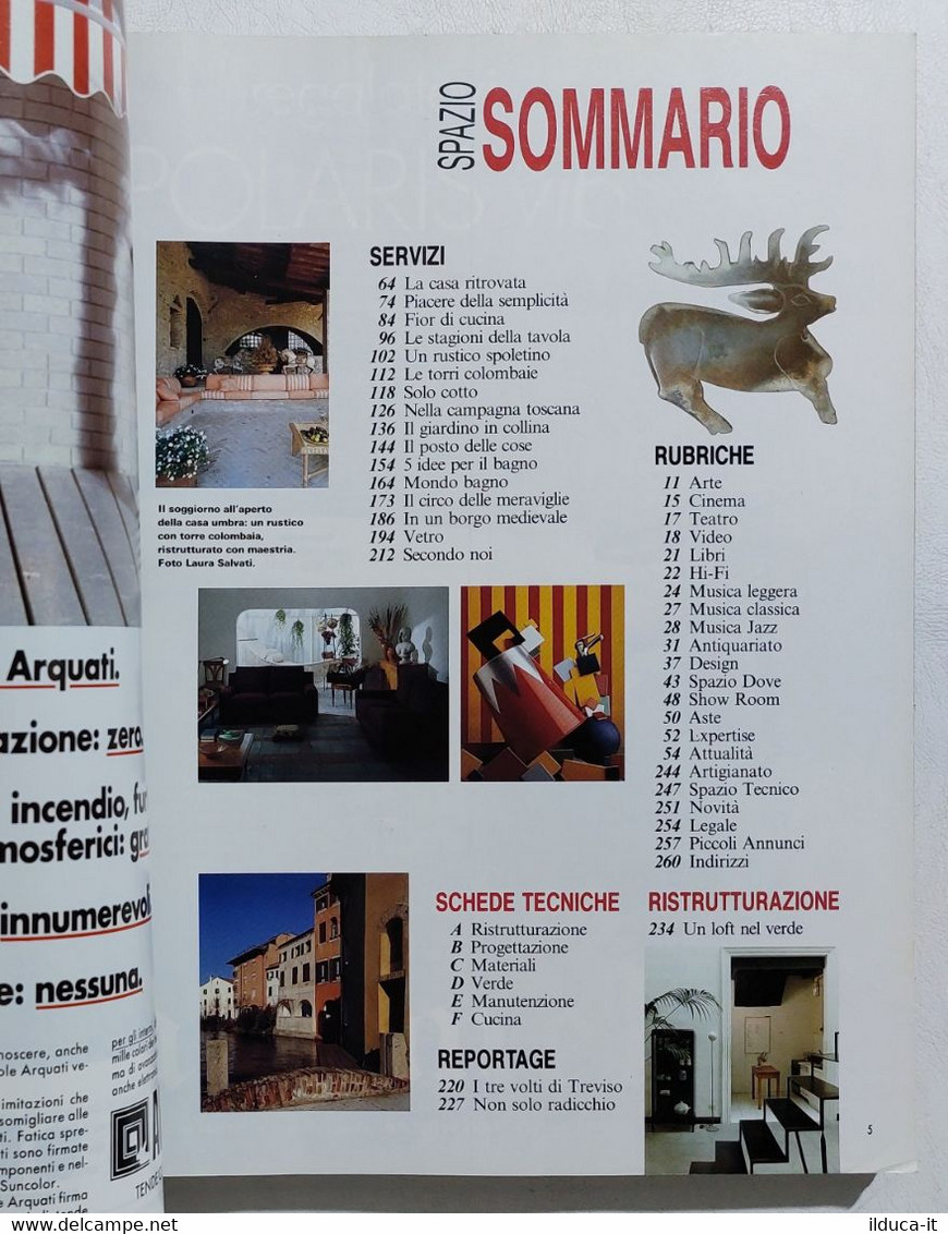 16914 SPAZIO CASA 1991 N. 3 - Treviso / Bagno / Campagna - Maison, Jardin, Cuisine