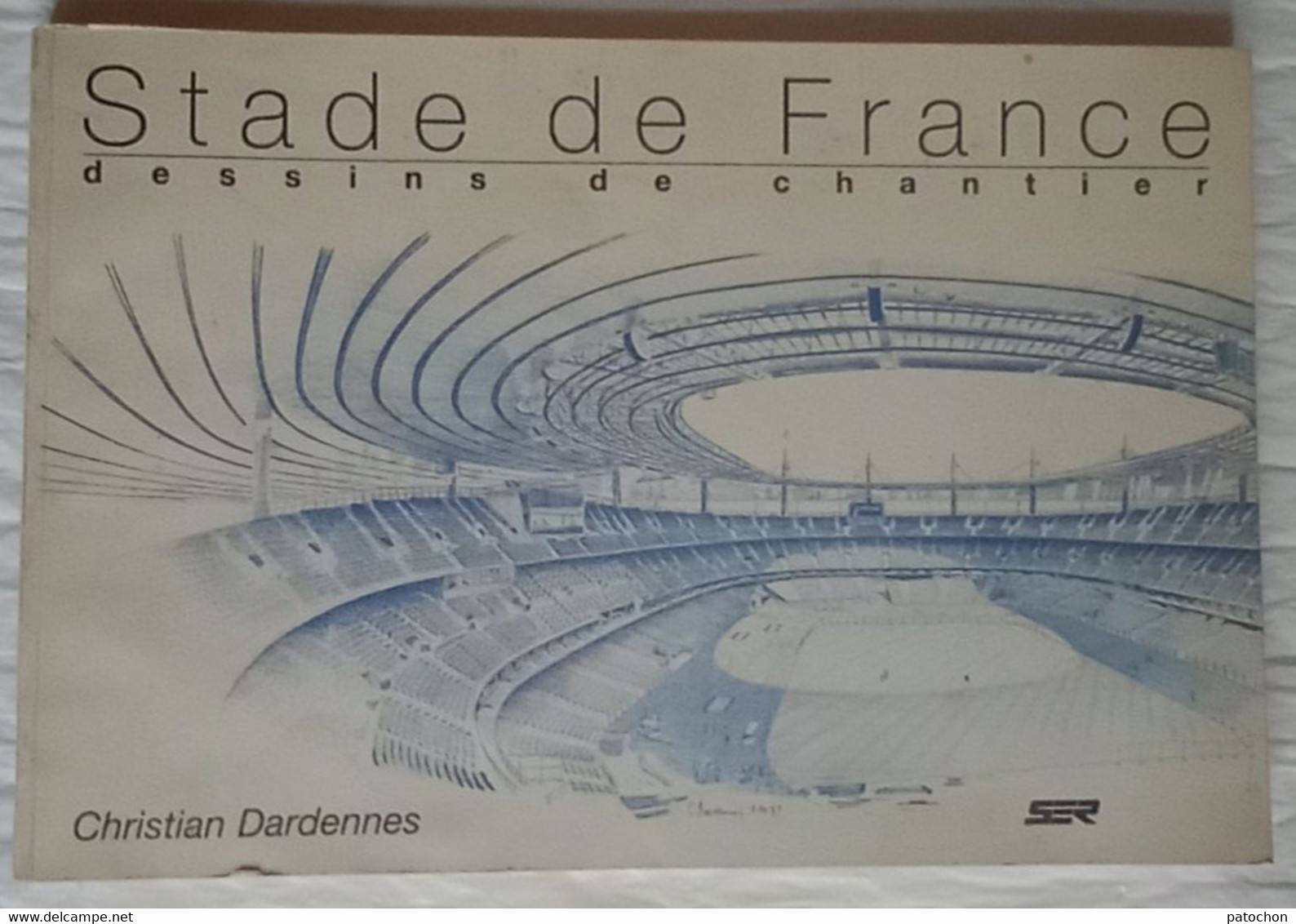 Livret 112 Pages Dessins Chantier Stade De France Christian Dardennes 21x32cm.! - Contemporary Art