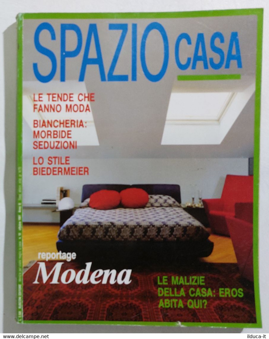 16938 SPAZIO CASA 1991 N. 10 - Modena / Biedermeier - Natur, Garten, Küche