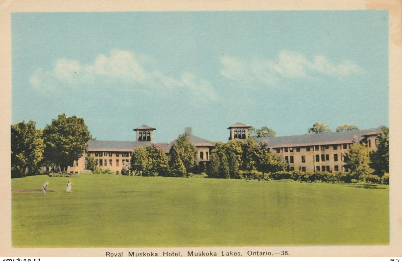 Royal Muskoka Hotel, Muskoka Lakes, Ontario - Muskoka