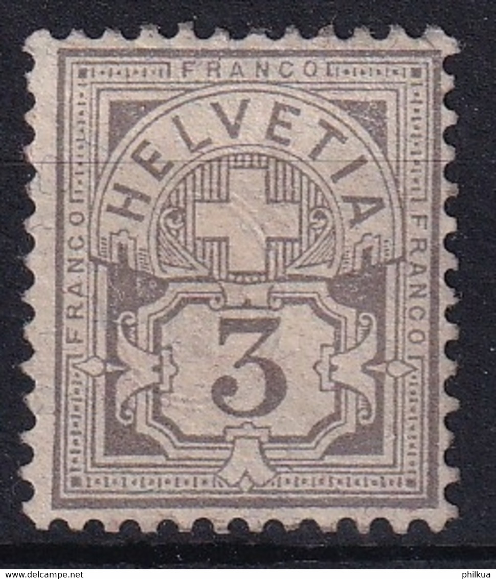 59A / Michel 51X Breites Kontrollzeichen - Ungebraucht/* - Unused Stamps