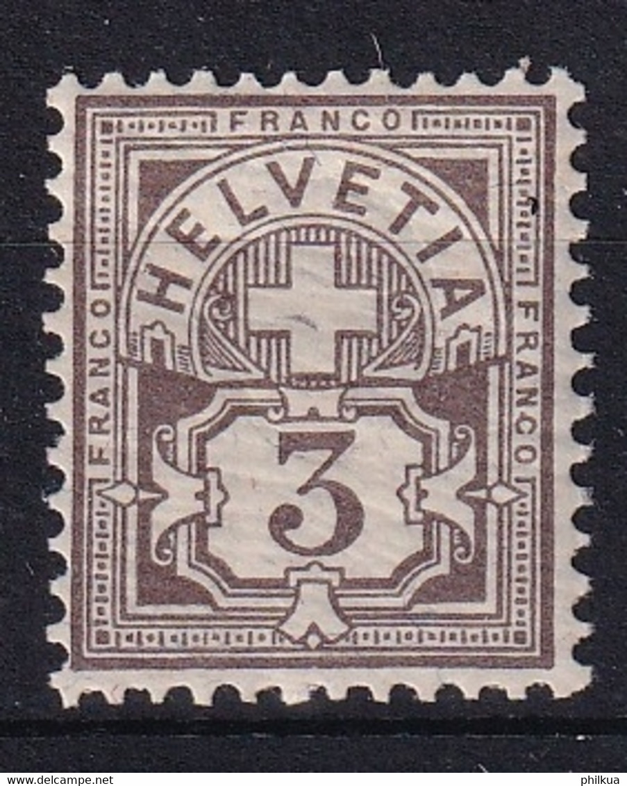 59B / Michel 51Y Schmales Kontrollzeichen Form B - Postfrisch/**/MNH - Unused Stamps