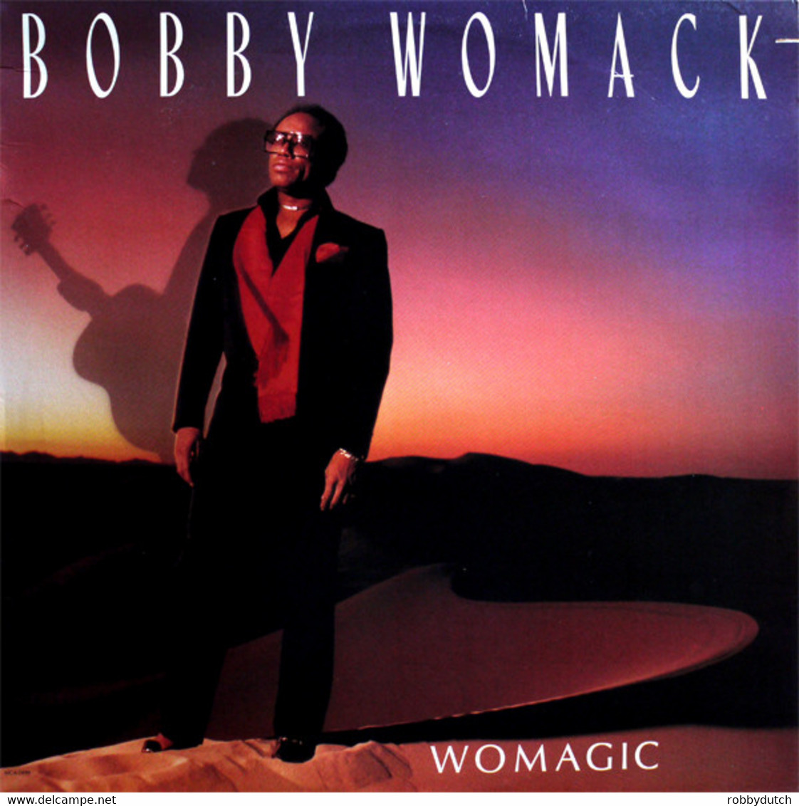 * LP *  BOBBY WOMACK - WOMAGIC (USA 1986 EX-) - Soul - R&B