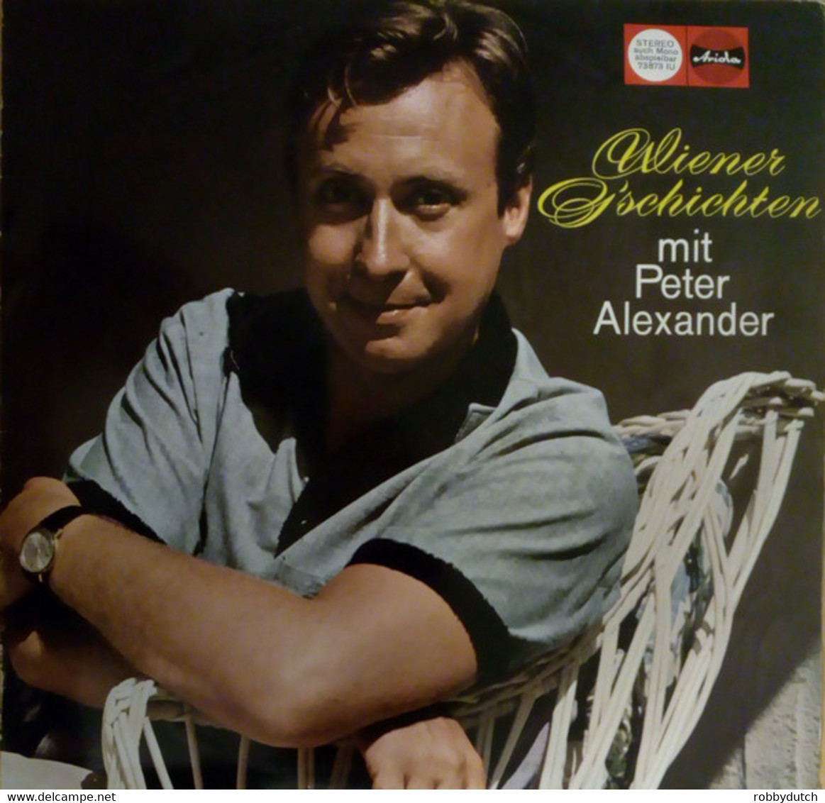 * LP *  WIENER G'SCHICHTEN MIT PETER ALEZANDER (Germany 1965 Reissue ? EX) - Autres - Musique Allemande