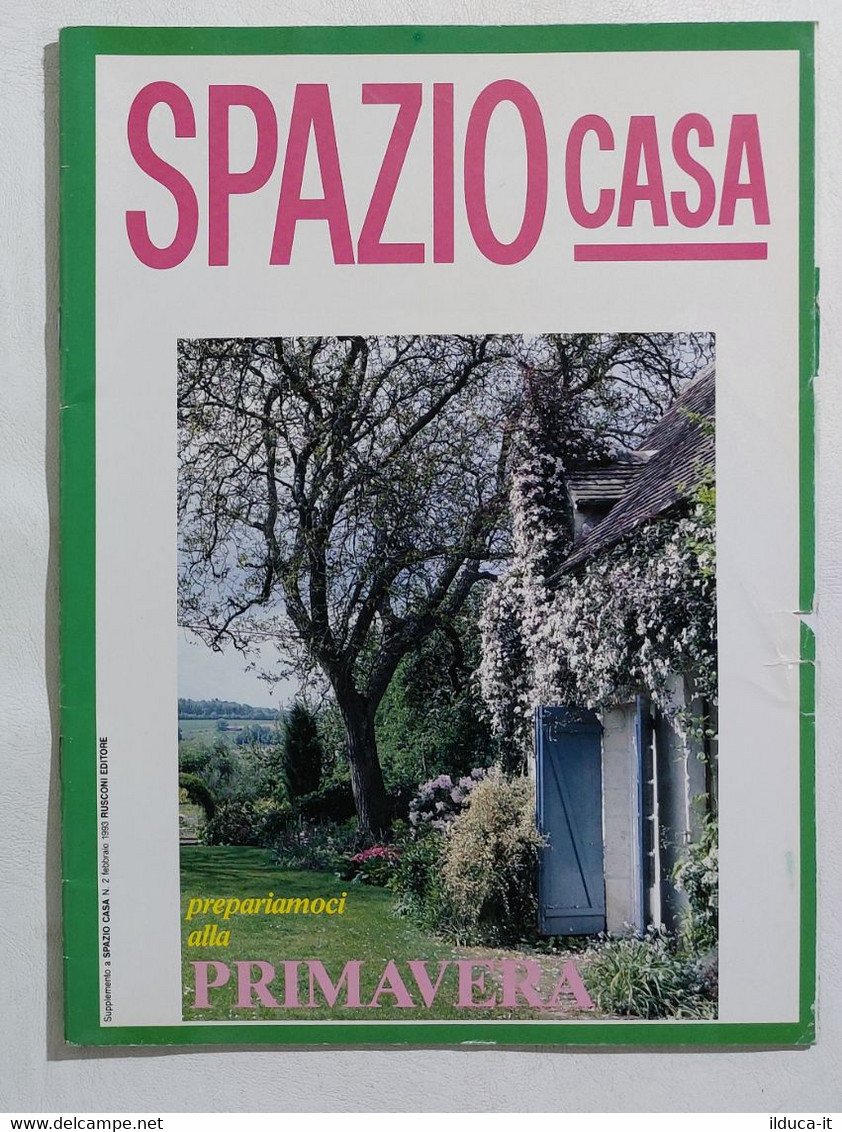 16978 SPAZIO CASA 1993 N. 2 - Ingressi + Allegato Primavera - Natur, Garten, Küche