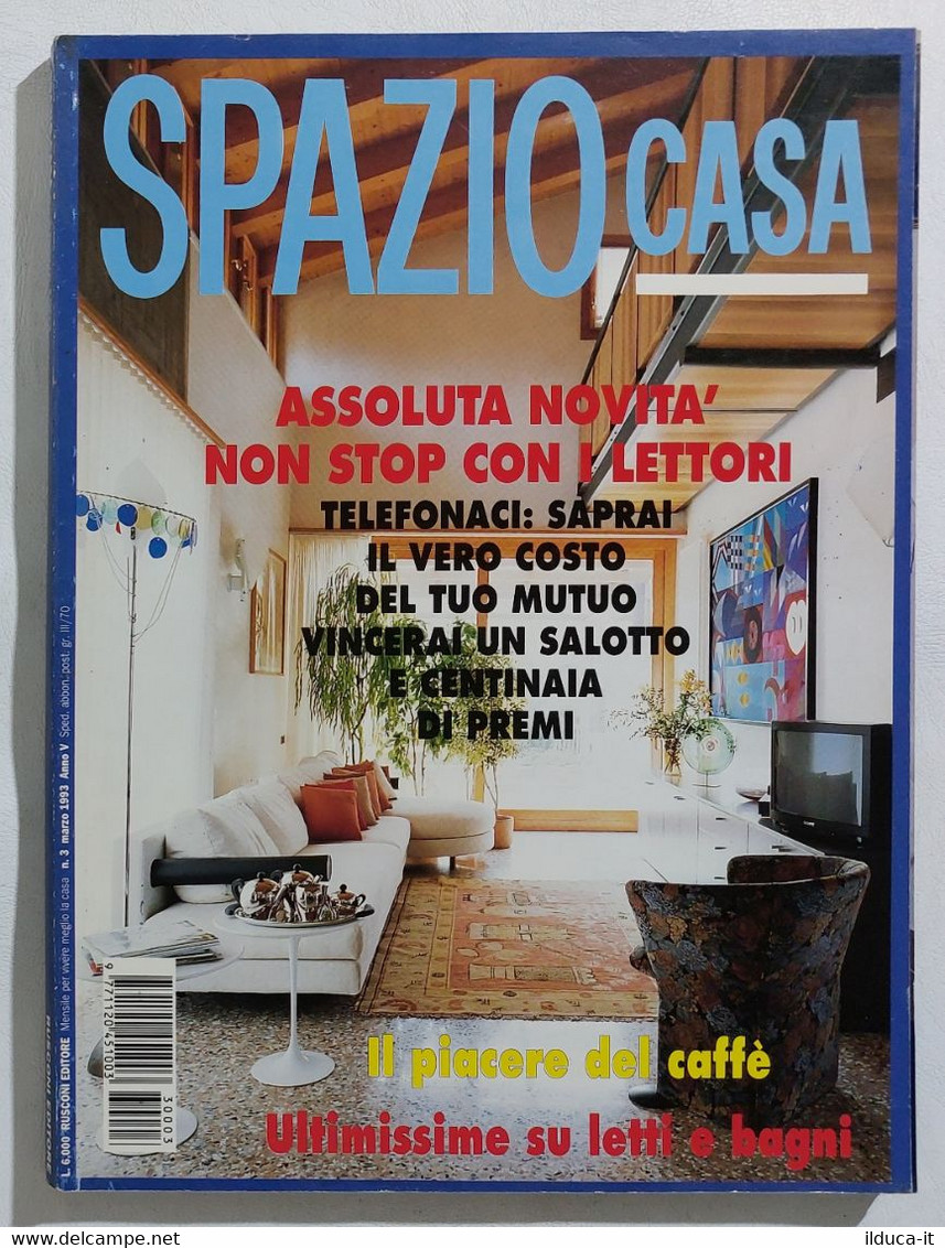 16989 SPAZIO CASA 1993 N. 3 - Caffè / Letti E Bagni - Maison, Jardin, Cuisine