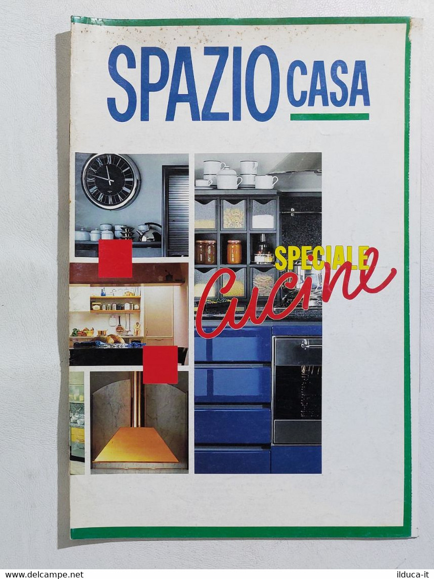 16991 SPAZIO CASA 1993 N. 5 - Design 93 / Armadi + Allegato Cucine - Maison, Jardin, Cuisine