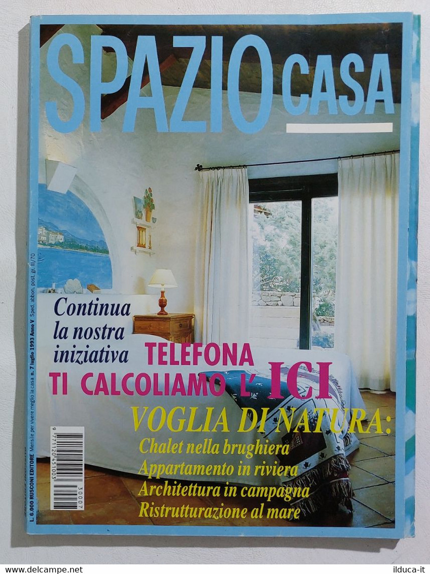 17007 SPAZIO CASA 1993 N. 7 - Chalet / Architettura In Campagna - Casa, Giardino, Cucina