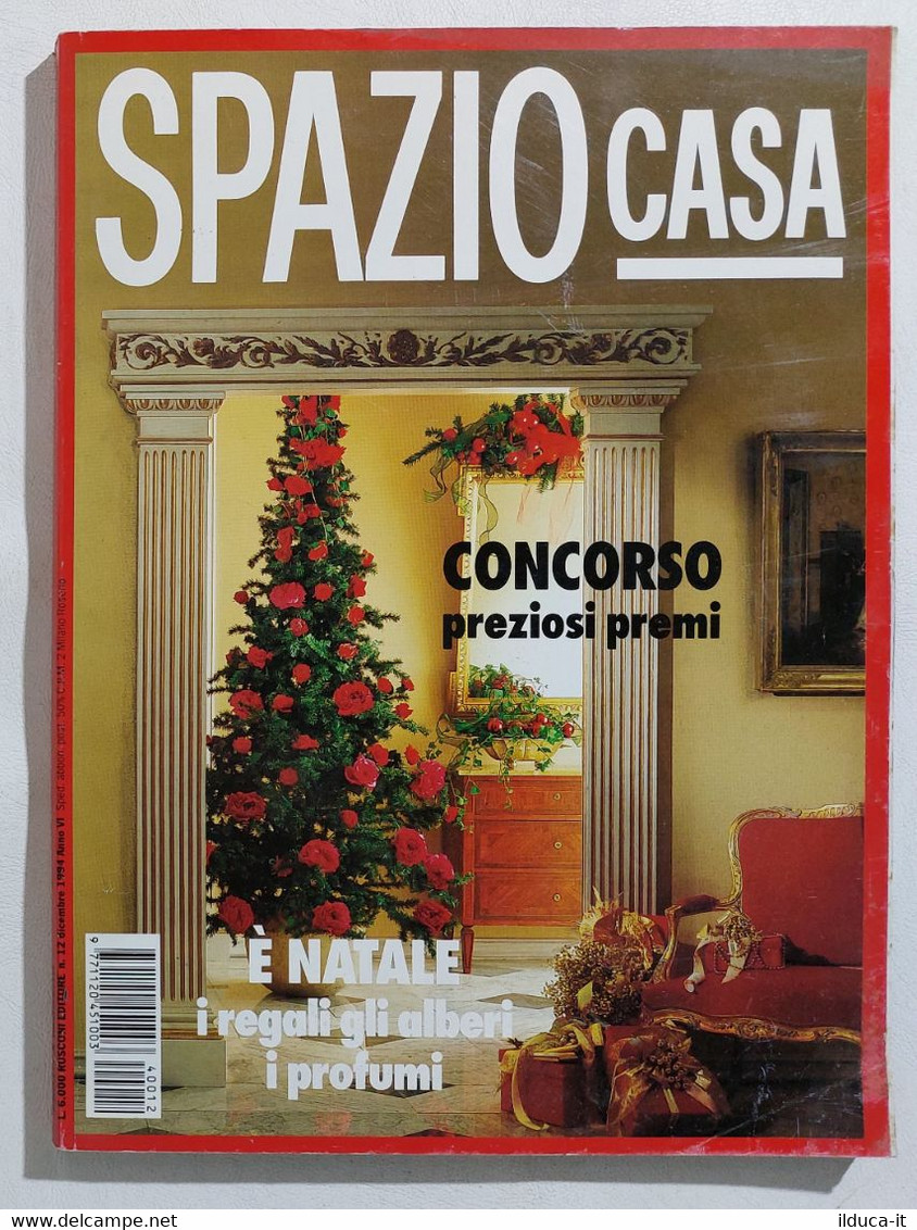 17040 SPAZIO CASA 1994 N. 12 - Natale / Regali / Alberi - Casa, Giardino, Cucina