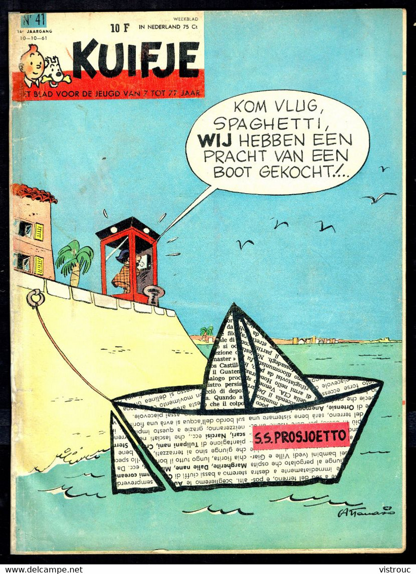 Jaargang 1961 - KUIFJE - N° 41 - Weekblad. - Pep
