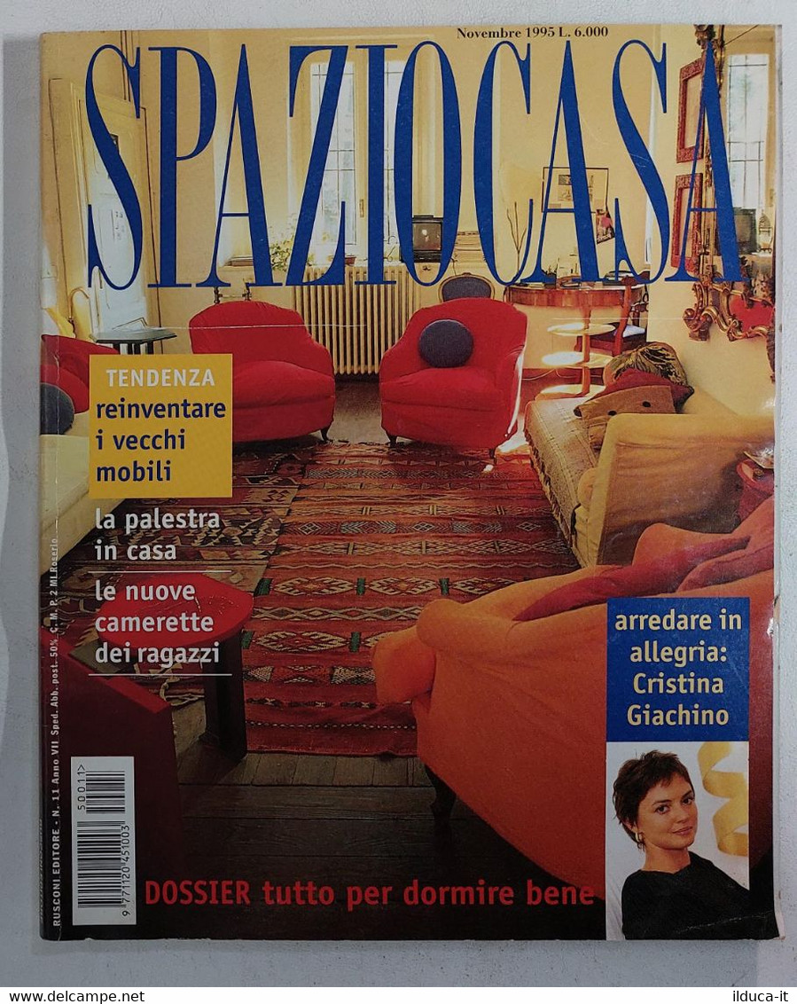 17112 SPAZIO CASA 1995 N. 11 - La Palestra In Casa / Cristina Giachino - Casa, Giardino, Cucina