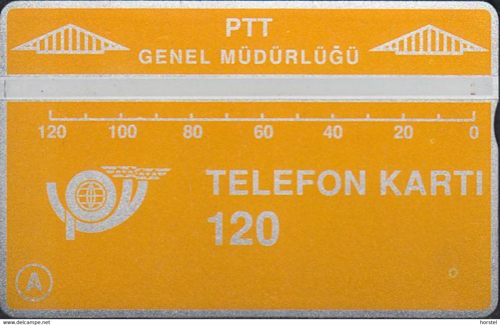 Turkey LG 11d Yellow - Shiny Blanc Reserve - 120 U. - 912E - Türkei