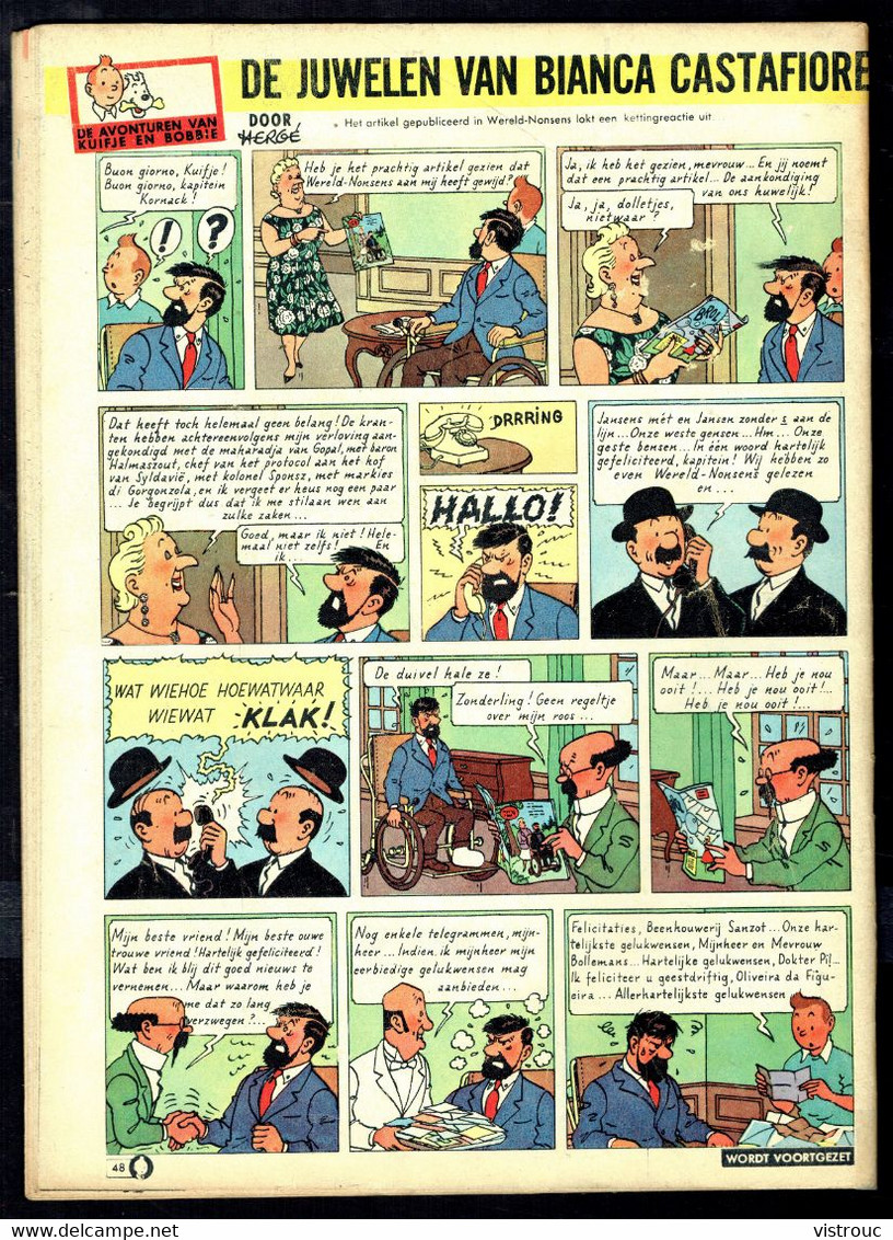 Jaargang 1962 - KUIFJE - N° 2 - Weekblad. - Pep