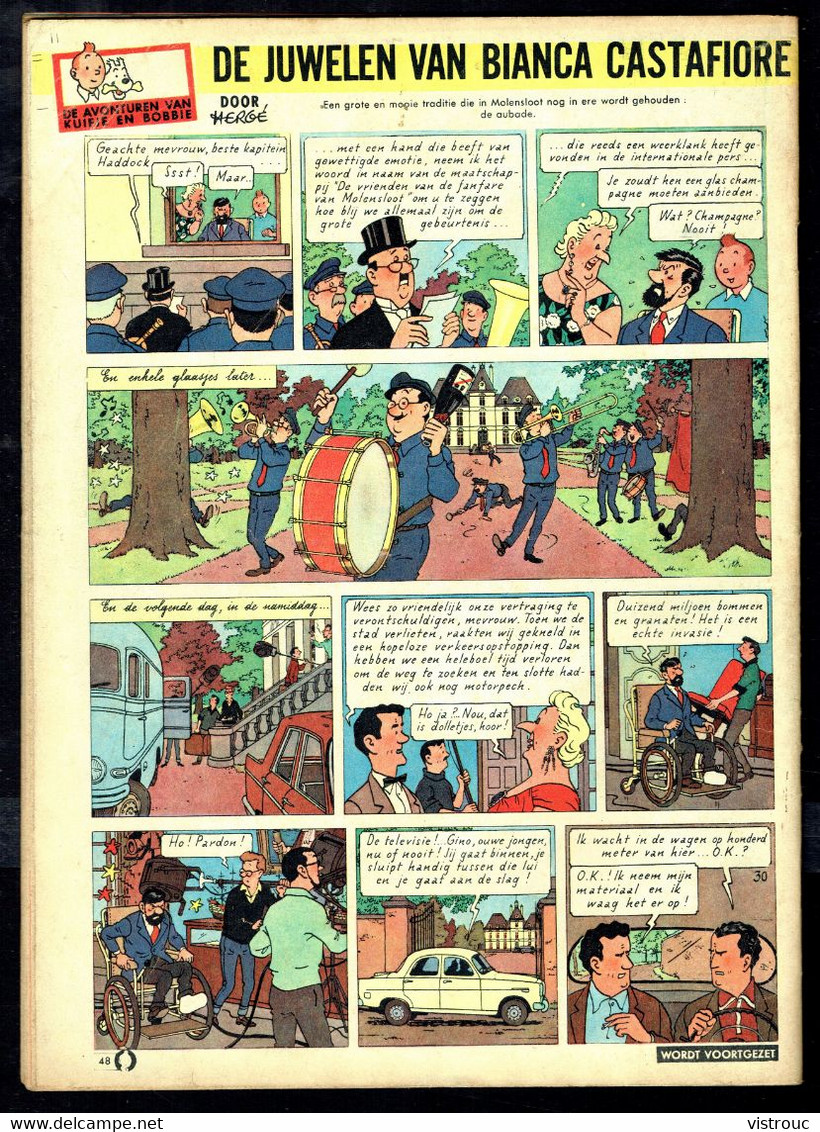 Jaargang 1962 - KUIFJE - N° 4 - Weekblad. - Pep