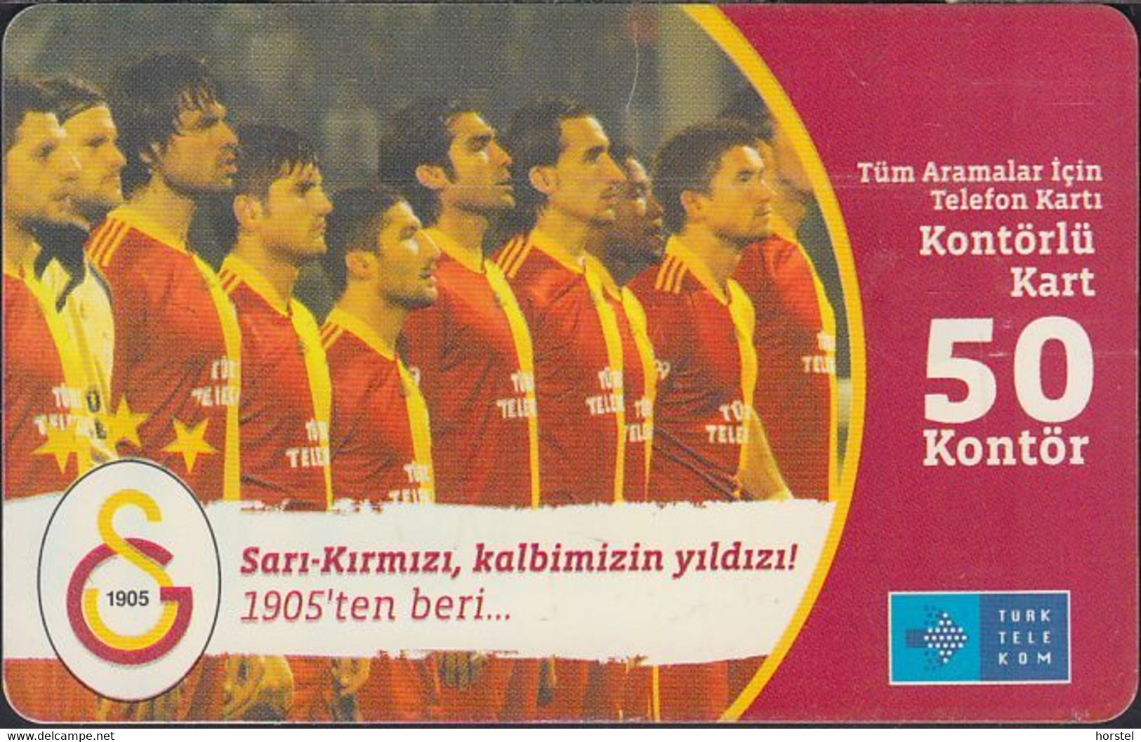 Turkey Chip 1905 - Soccer - Fußball - Türkei