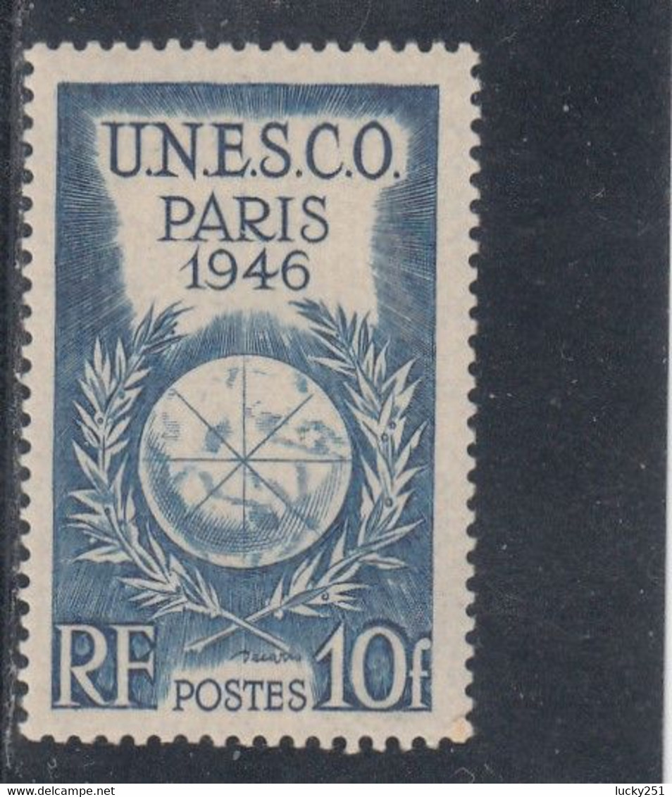 France - Année 1946 - Neuf** - N°YT 771** - Conférence De L'UNESCO - Neufs