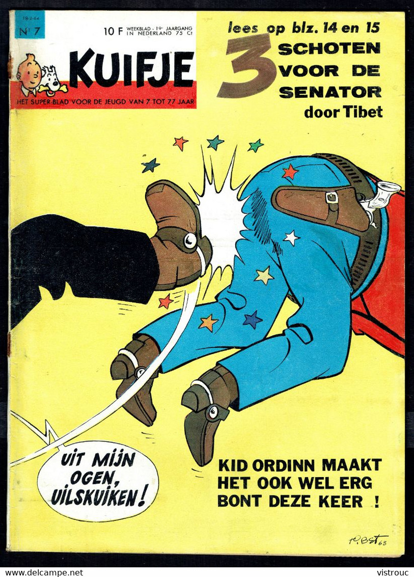 Jaargang 1964 - KUIFJE - N° 7 - Weekblad. - Pep