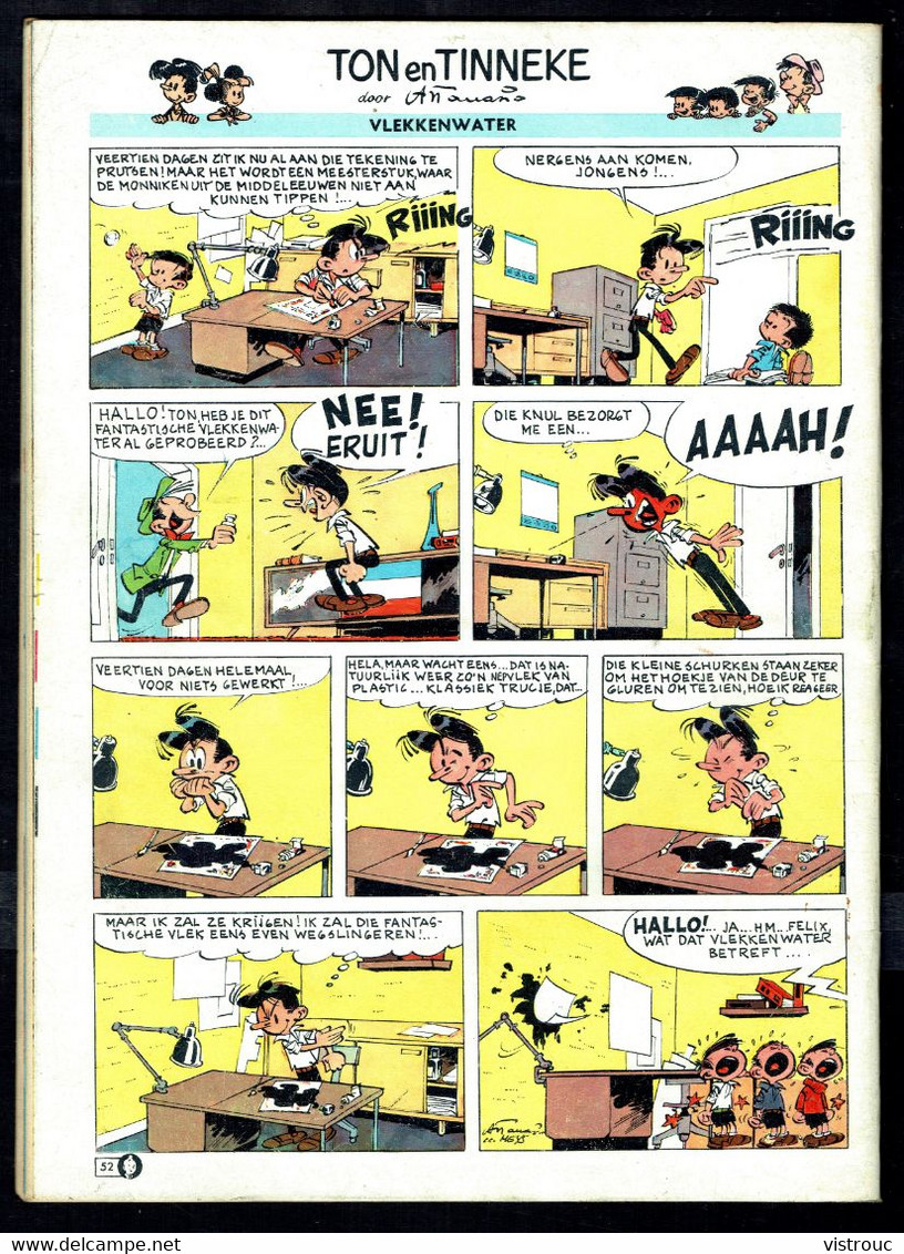Jaargang 1964 - KUIFJE - N° 9 - Weekblad. - Pep
