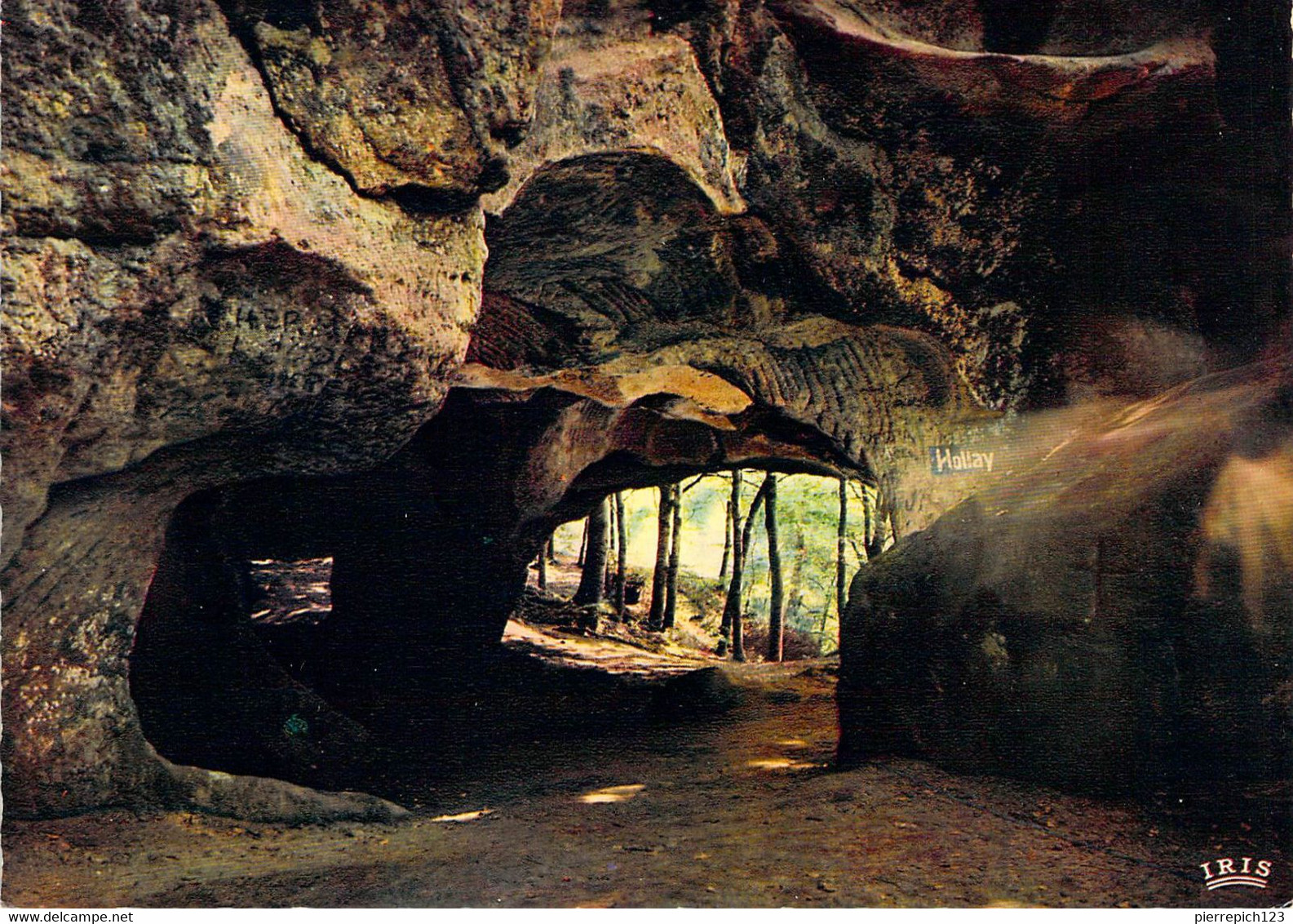 Berdorf - Grotte Hohllay - Promenade B - Berdorf