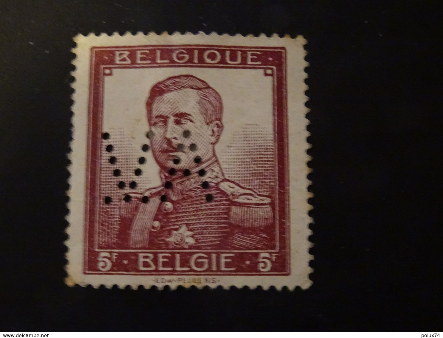 Perforé Classique  BELGIQUE  V.A  Neuf* - 1909-34