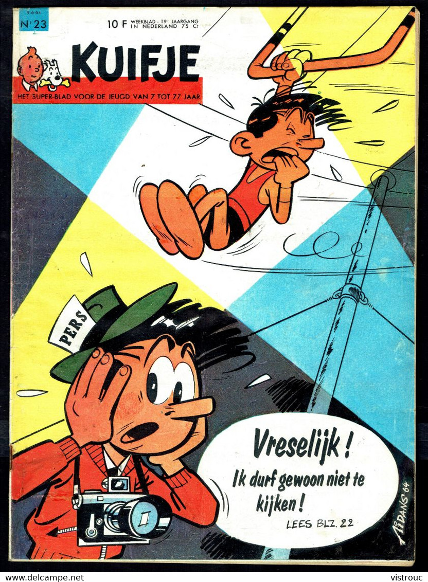 Jaargang 1964 - KUIFJE - N° 23 - Weekblad. - Pep