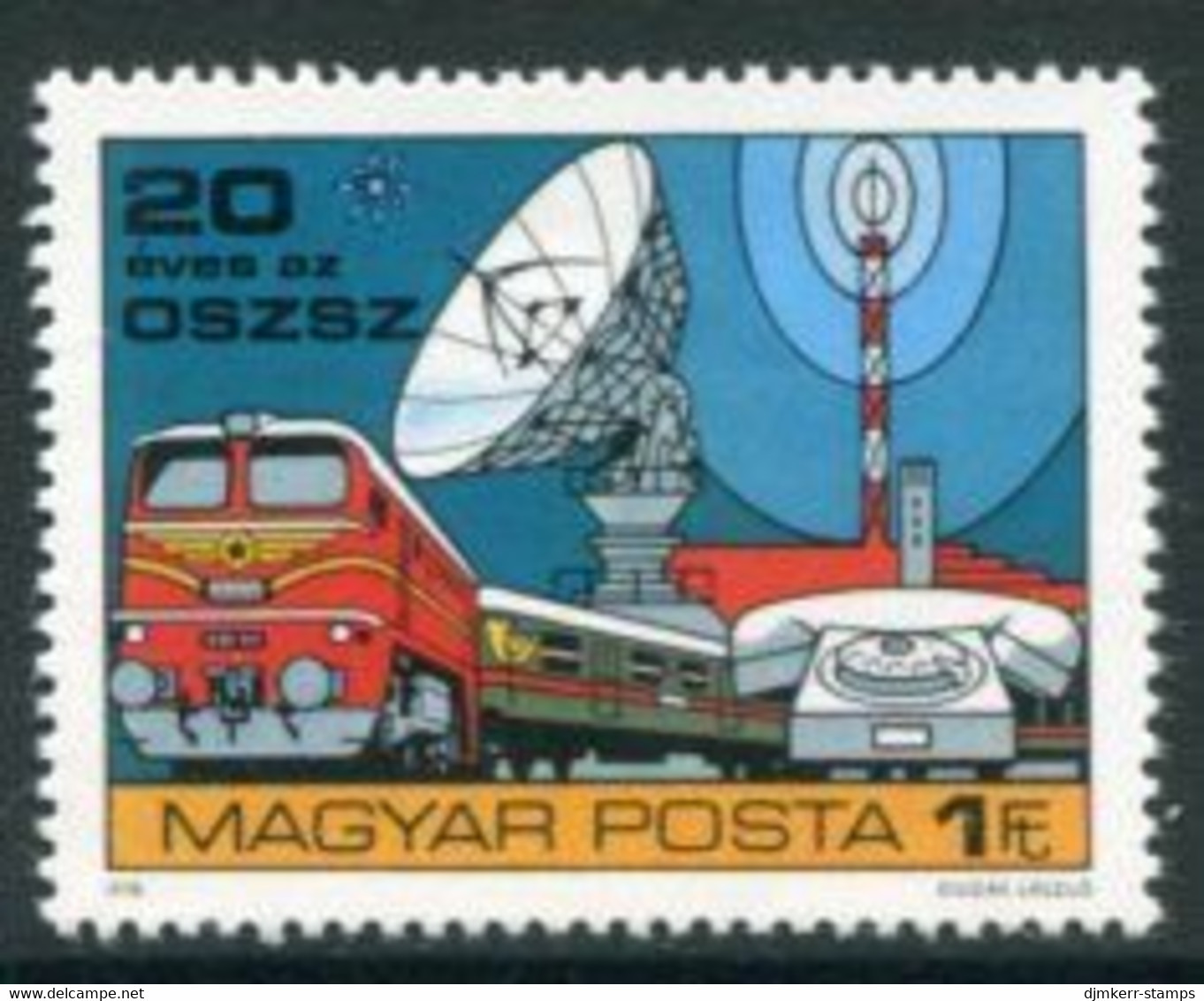 HUNGARY 1978 Postal Ministers' Conference MNH /**.  Michel 3315 - Neufs