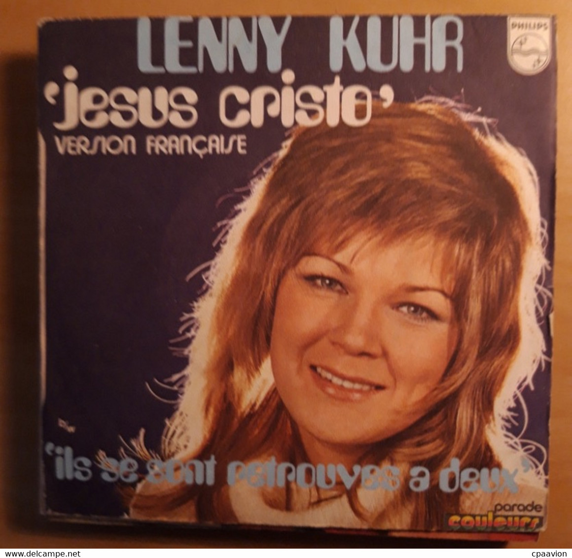 LENNY KUHR; JESUS CRISTO, ILS SE SONT RETROUVES A DEUX - Other - Dutch Music