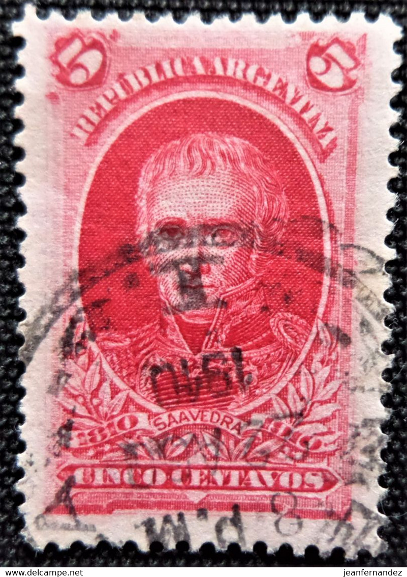 Timbre D'Argentine 1910 The 100th Anniversary Of The Revolution Stampworld N°  149 - Oblitérés