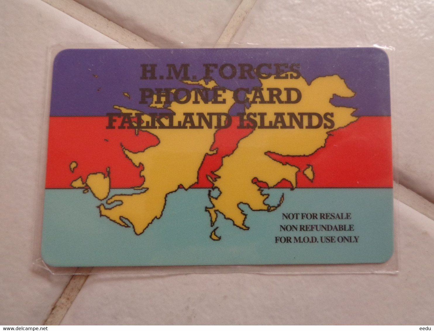 Falkland Islands Phonecard - Falkland