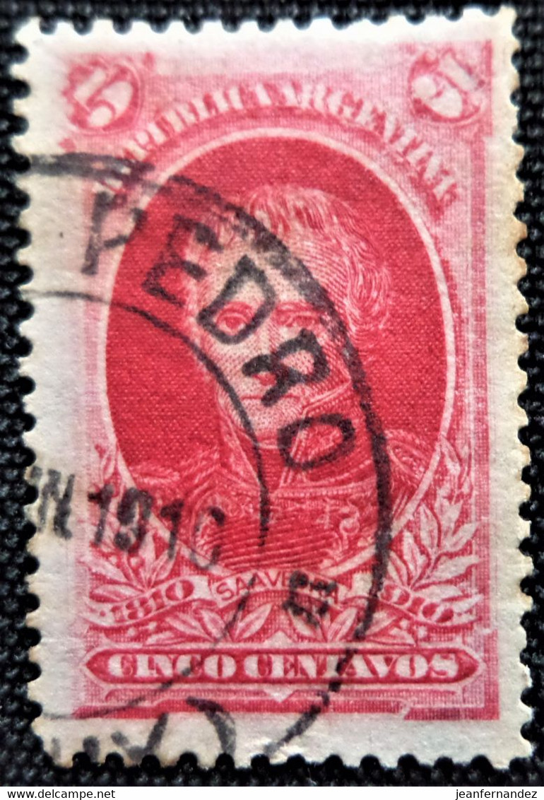 Timbre D'Argentine 1910 The 100th Anniversary Of The Revolution Stampworld N°  149 - Oblitérés