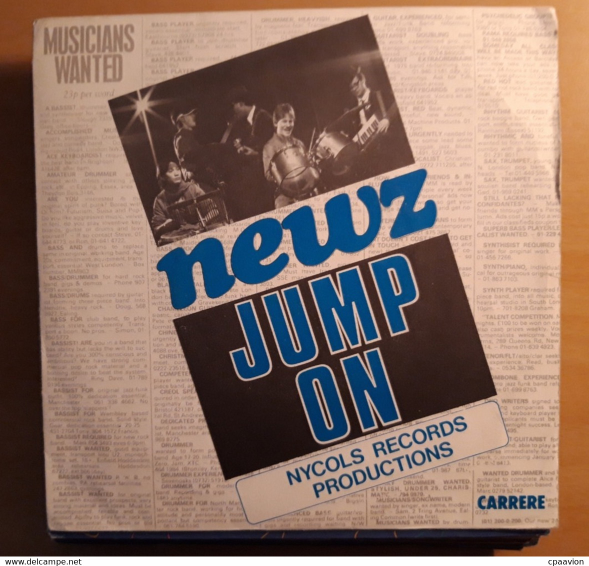 NEWZ; JUMP ON, OEH I SAY - Autres - Musique Néerlandaise