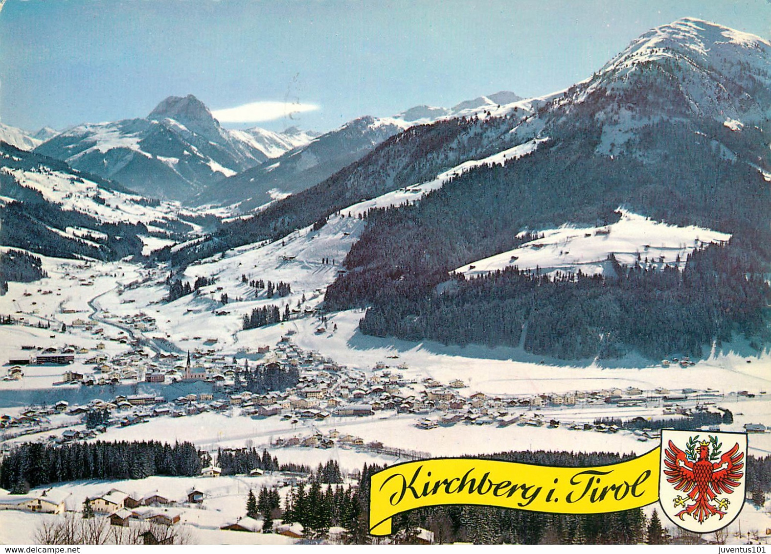 CPSM Kirchberg In Tirol-Timbre        L1953 - Kirchberg