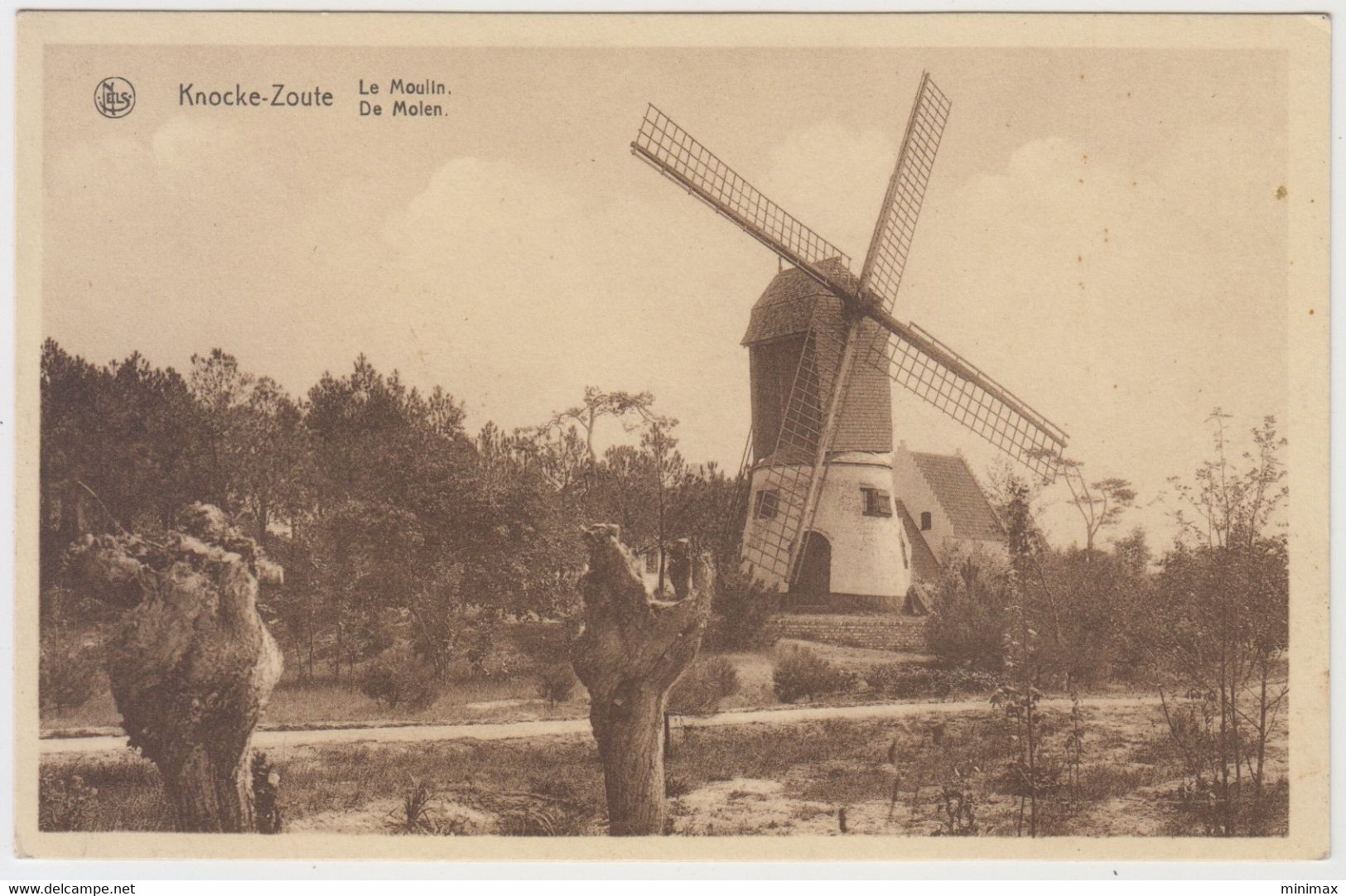 Knocke - Zoute - Le Moulin - Knokke