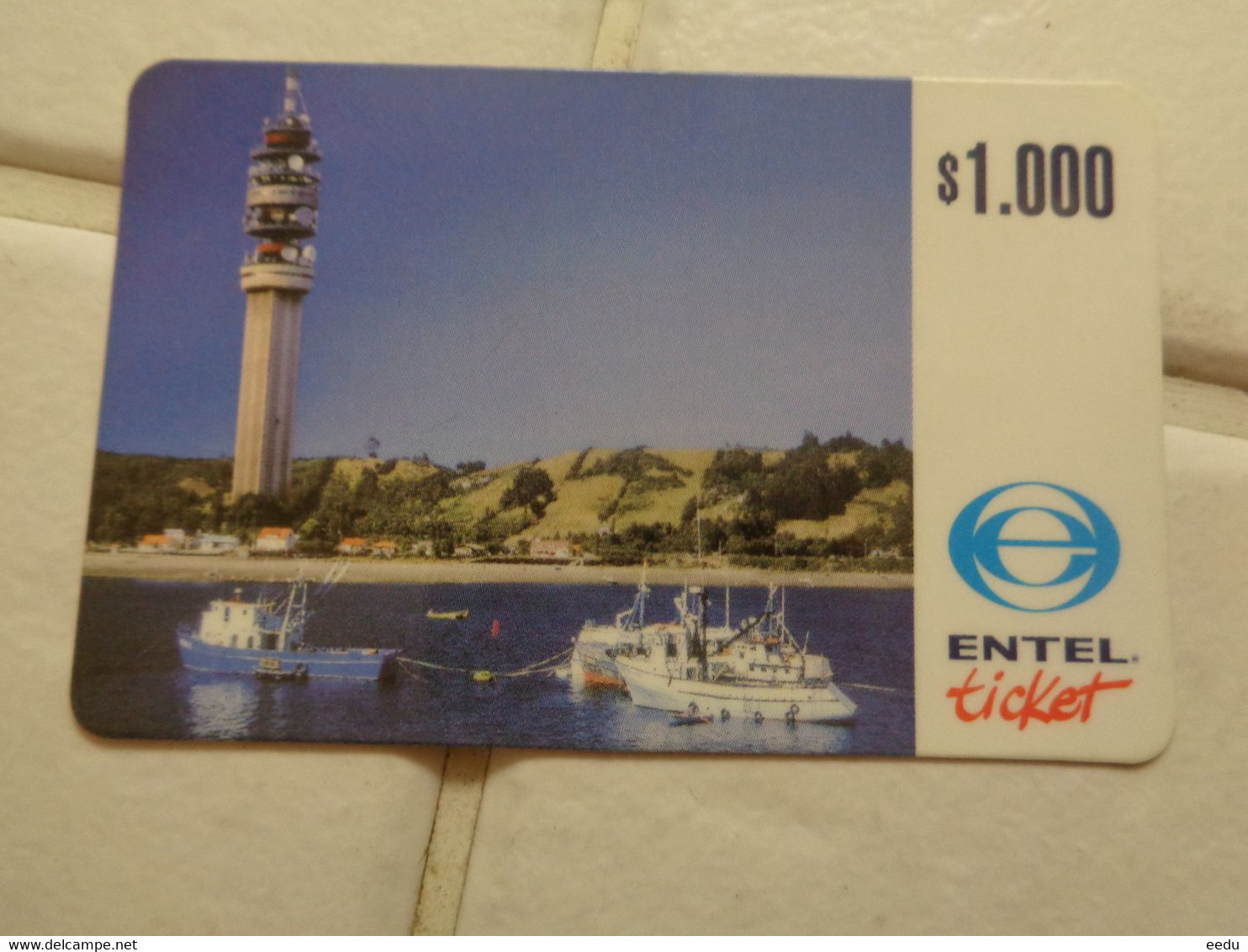 Chile Phonecard - Cile