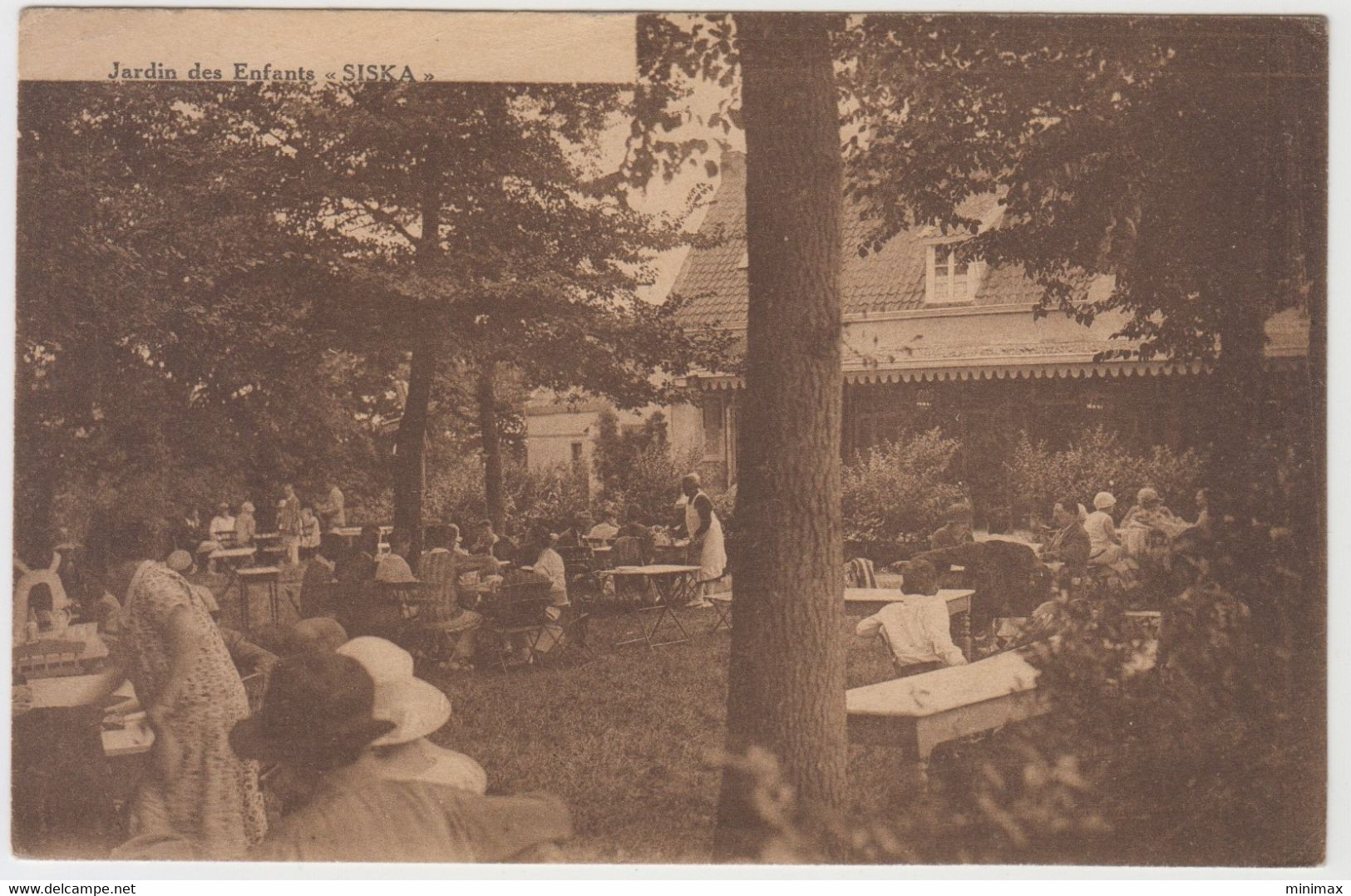 Jardin Des Enfants " Siska " - Knokke / Zoute - Knokke