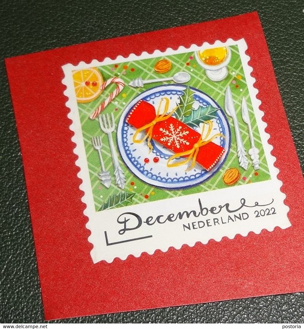 Nederland - NVPH - 2022 - Gebruikt Onafgeweekt -  Decemberzegel - December - Kerst - Kerstdis - Gebruikt