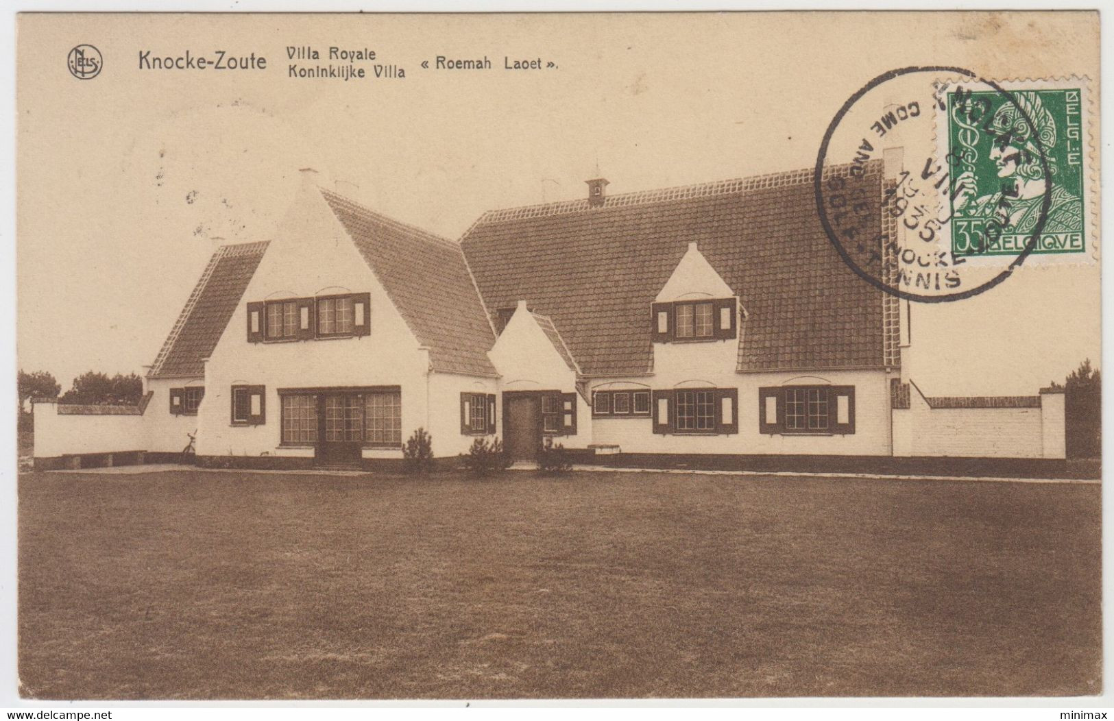 Knocke- Zoute - Villa Royale " Roemah Laoet " - Knokke