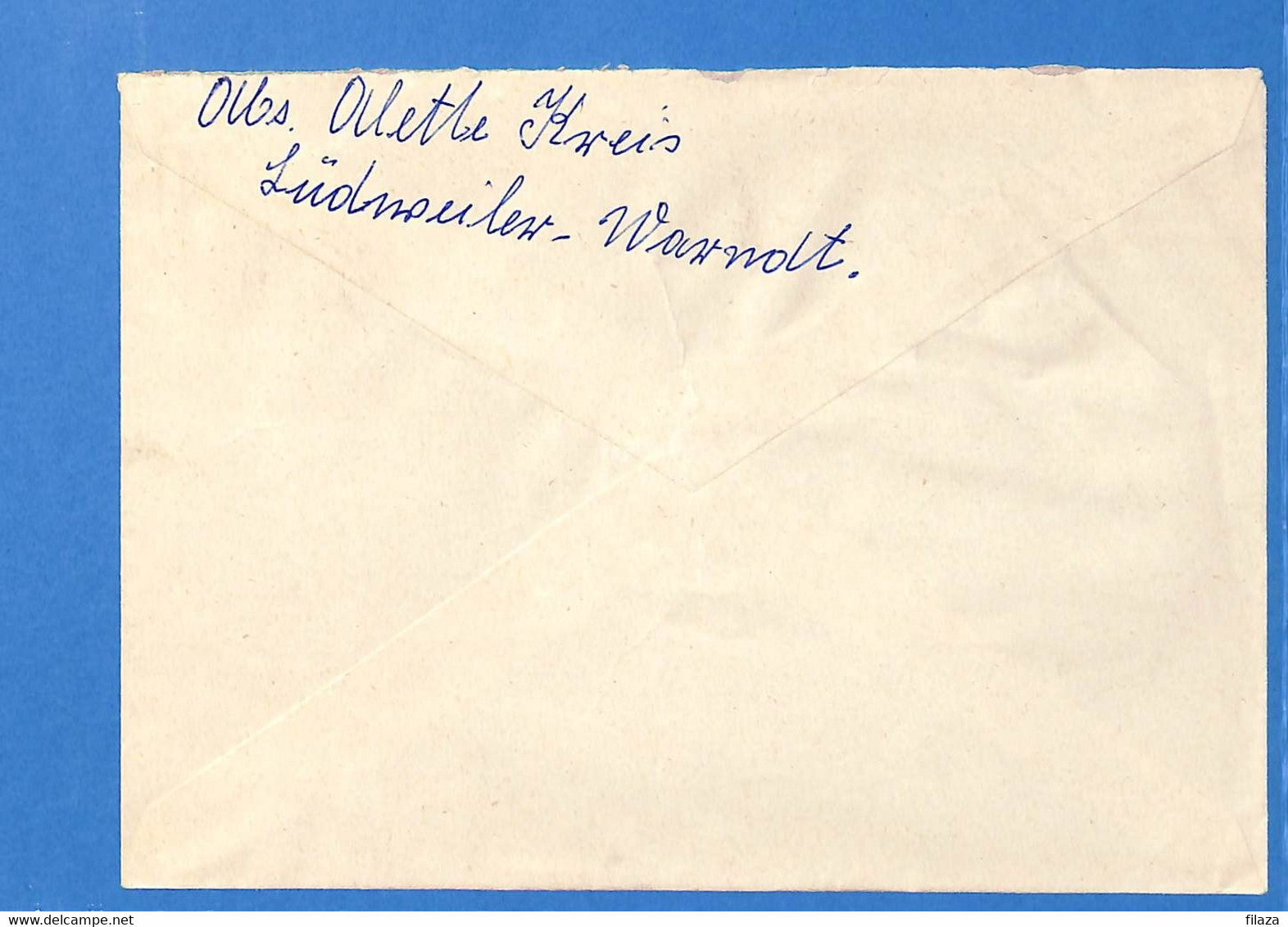 Saar 1957 Lettre De Volklingen (G12252) - Cartas & Documentos