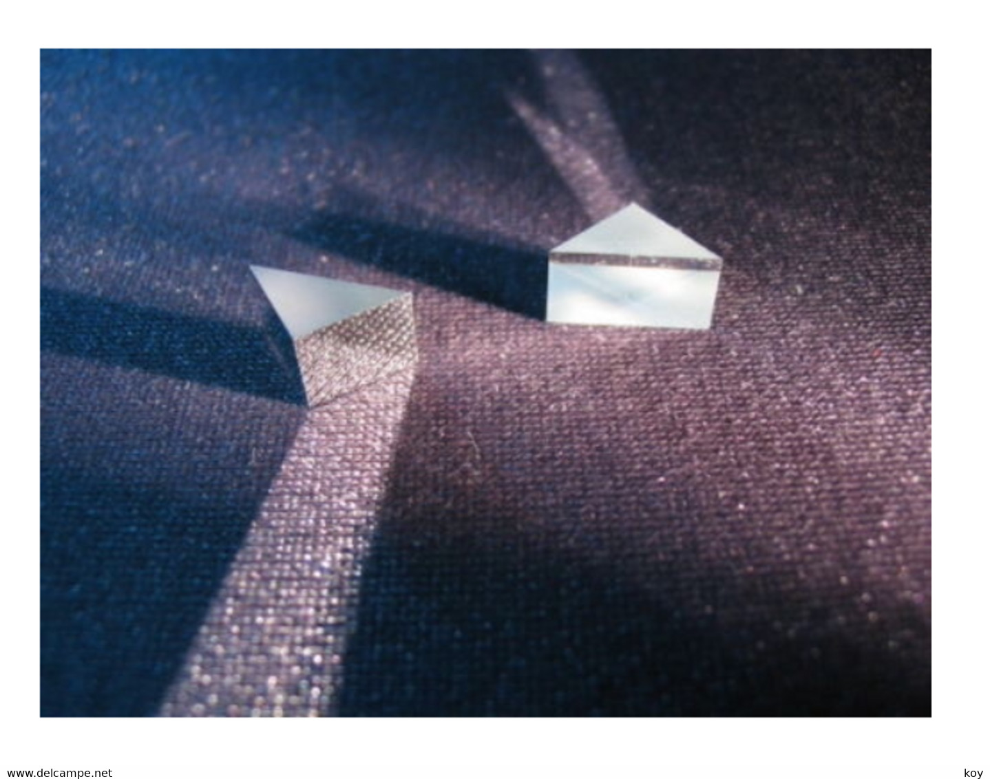 2 X 90° Prisma 10.0 X 7.0 X 5.6 Mm Schenkel Vollverspiegelt - Prisms