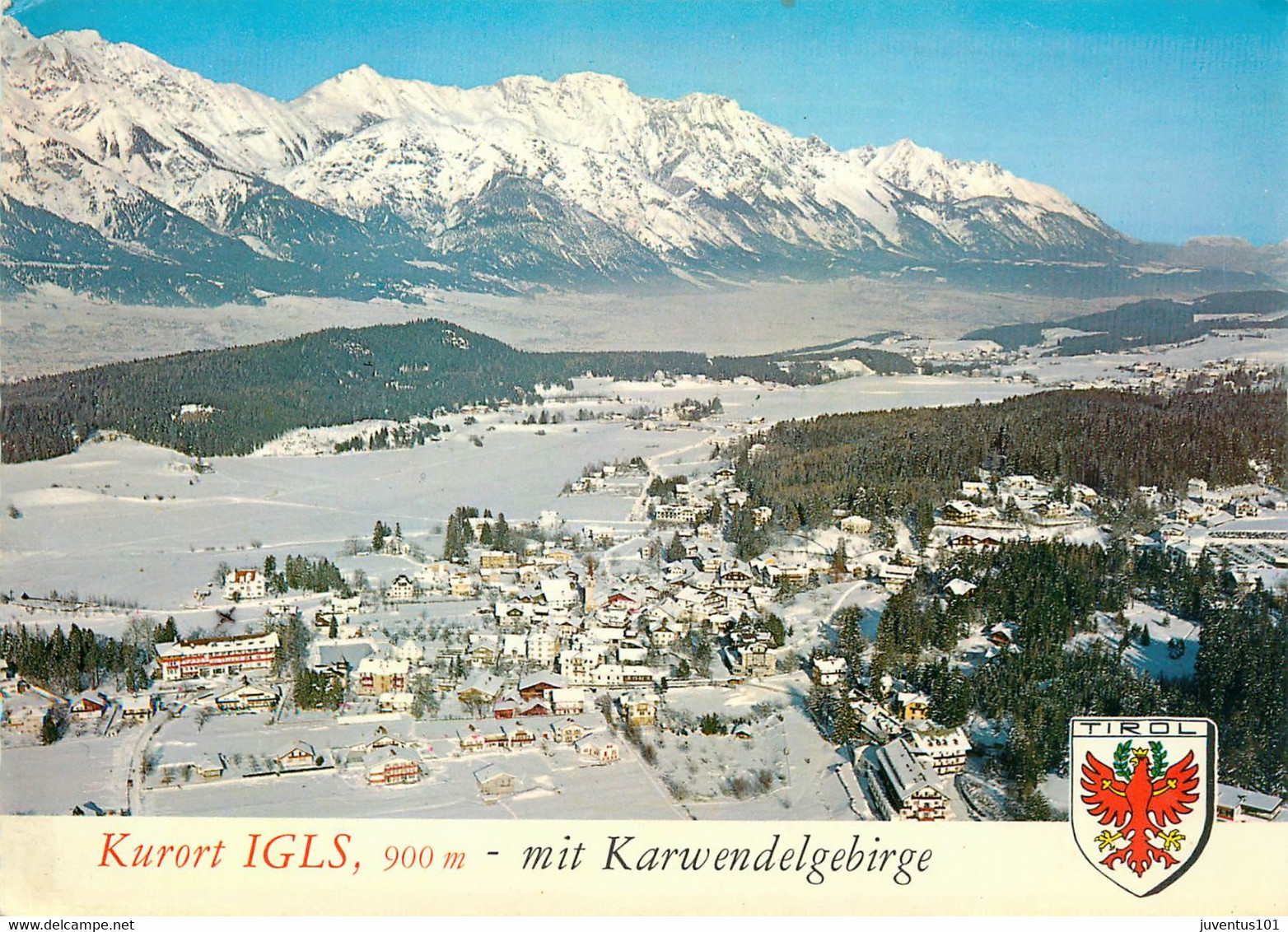 CPSM Igls-Timbre        L1953 - Igls